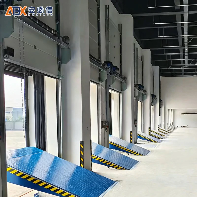 北海消防提升门